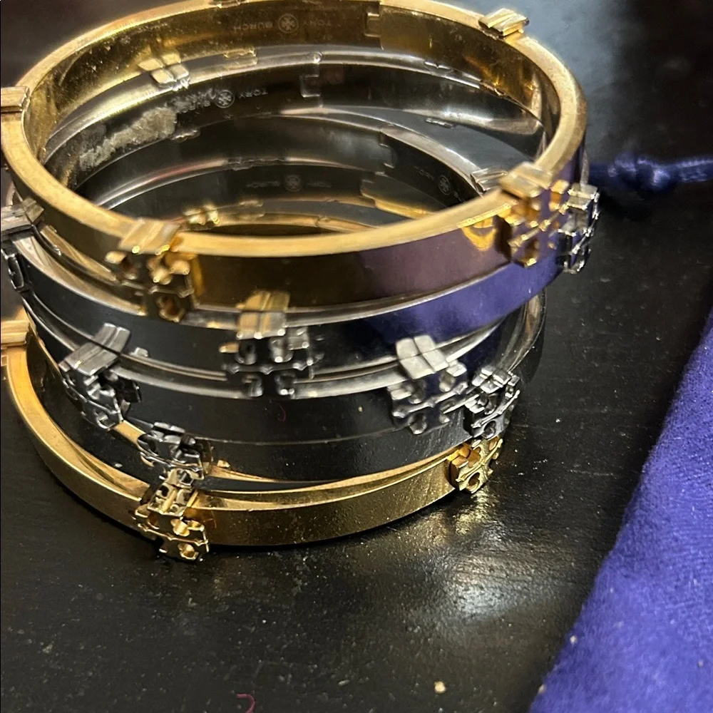 Silver Miller Bangle Bracelet, Retails $148